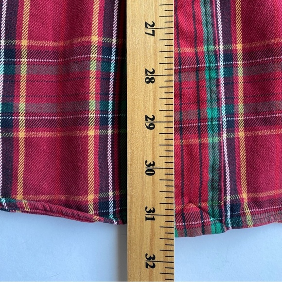 Ralph Lauren Classic RL Workshirt 100% Cotton Flannel Plaid Size Large - Picture 10 of 10